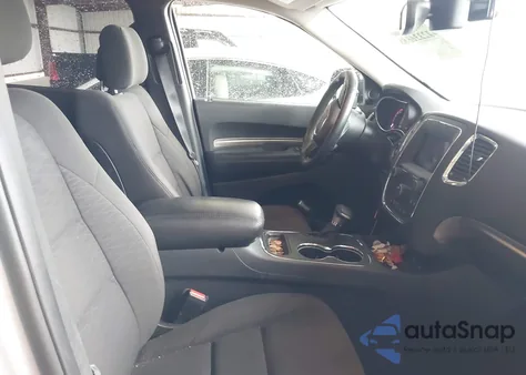 2018 Dodge Durango Sxt Awd from USA, damaged, VIN 1C4RDJAG9JC134227